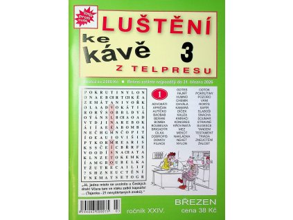 Luštění ke kávě 2026 03