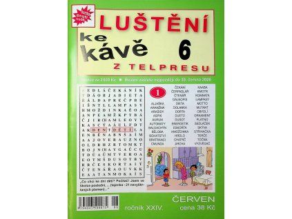 Luštění ke kávě 2026 06