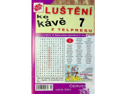 Luštění ke kávě 2026 07