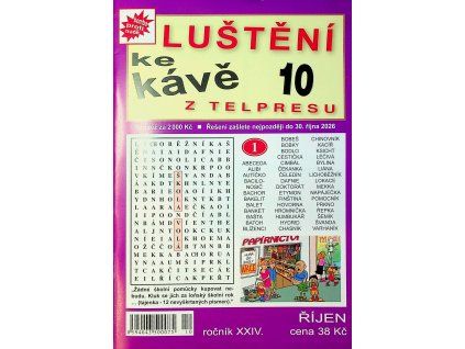 Luštění ke kávě 2026 10