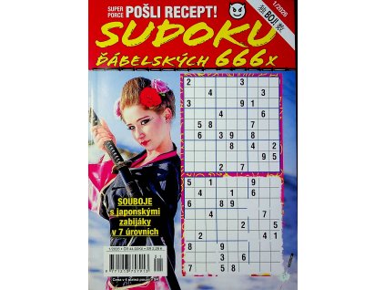 Pošli recept sudoku superporce 2026 01