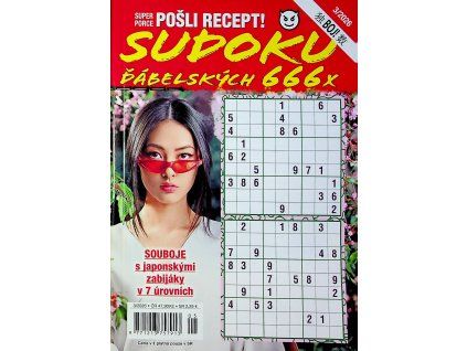 Pošli recept sudoku superporce 2026 03