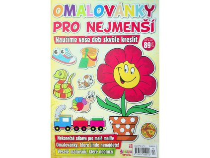 Šikulka speciál omalovánky pro nejmenší