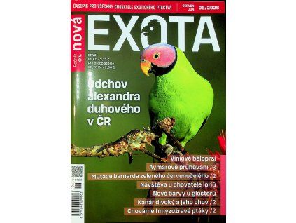 Nová exota 2026 06