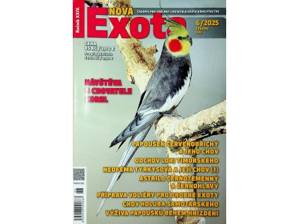 Nová exota 2025 06