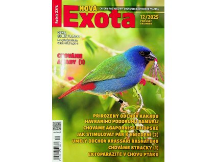 Nová exota 2025 12