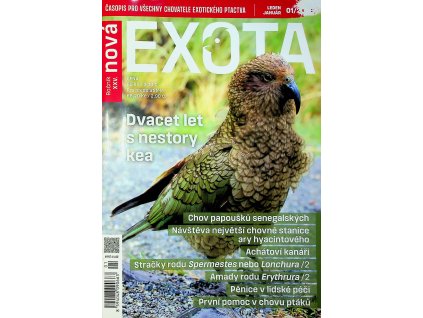 Nová exota 2026 01