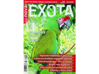 Nová exota 2026 02