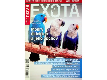 Nová exota 2026 03