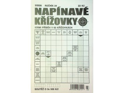 Napínavé křížovky 2026 03