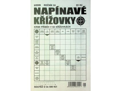 Napínavé křížovky 2026 05