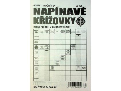 Napínavé křížovky 2026 06