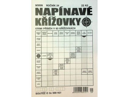 Napínavé křížovky 2026 09