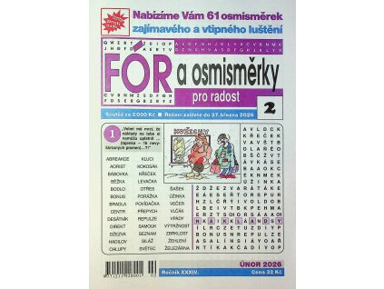 Fór a osmisměrky 2026 02