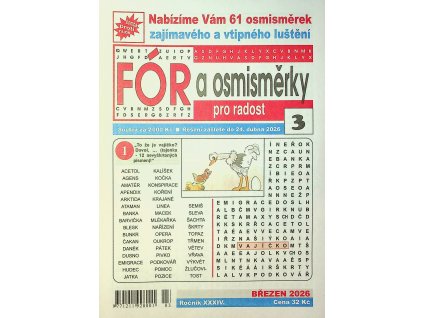 Fór a osmisměrky 2026 03