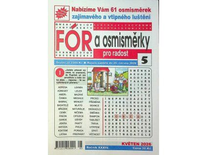 Fór a osmisměrky 2026 05