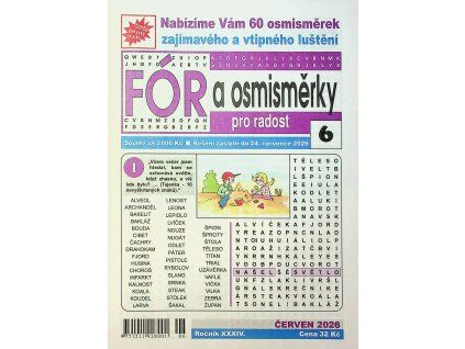 Fór a osmisměrky 2026 06