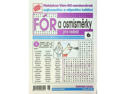 Fór osmisměrky 2025 06