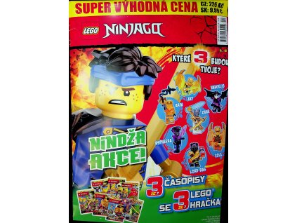 Lego Ninjago SUPER balíček 02