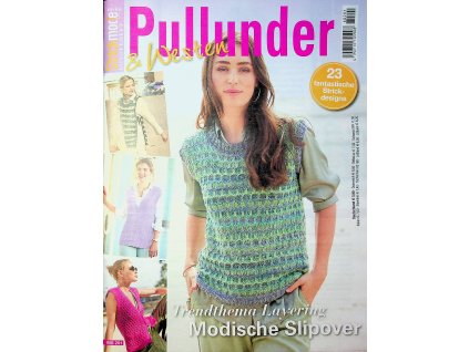 Meine Strickmode sonderheft Pulunder & Westen