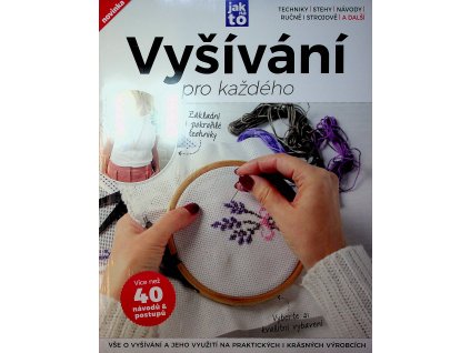 Vyčívání pro každého