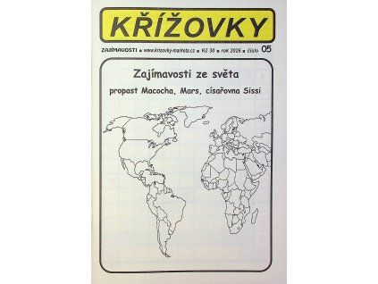 Křížovky zajímavosti (1)