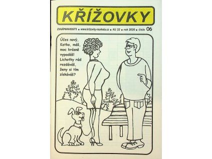 Křížovky zajímavosti 2026 06