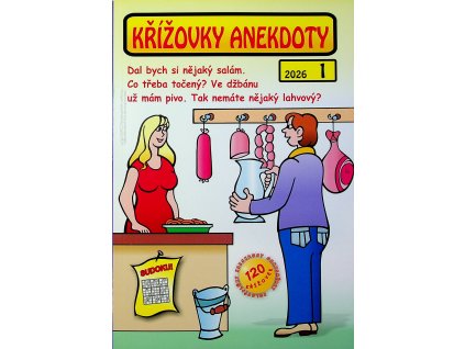 Anekdoty křížovky 2026 01