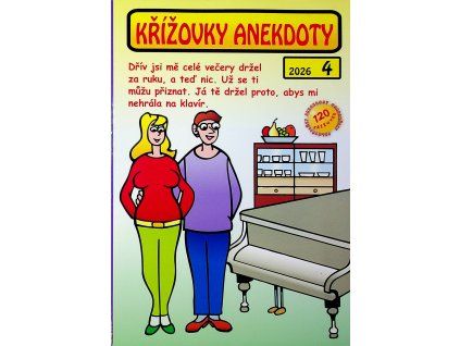Křížovky a anekdoty 2026 04