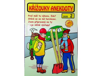 Křížovky anekdoty 2026 02