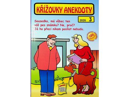 Křížovky anekdoty 2026 03