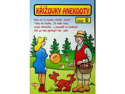 Křížovky anekdoty 2026 06