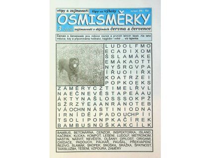 Osmisměrky vtipy a zajímavosti 2026 03