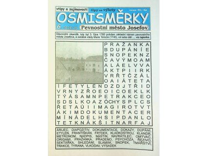 Vtipy a zajímavosti osmisměrky 2025 06