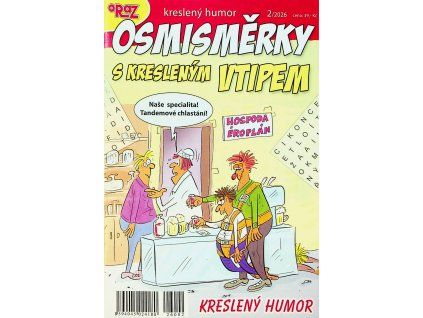 Osmisměrky s kresleným vtipem 2026 02