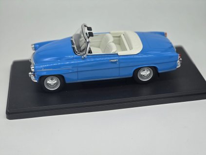 Škoda Felicia Cabrio modrá 1:24 Whitebox