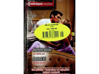 Harlequin akční balíček (1)