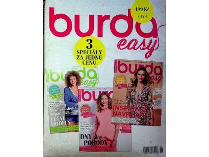 Burda easy balíček 06