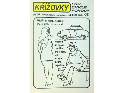 Pro chvíle pohody křížovky 2026 03