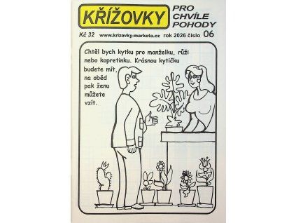 Pro chvíle pohody křížovky 2026 06