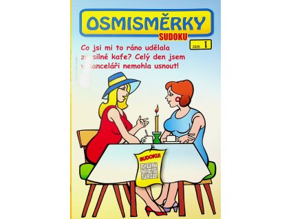 Osmisměrky sudoku 2026 01