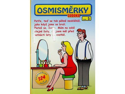 Osmisměrky sudoku 2026 05