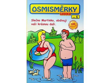 Osmisměrky sudoku 2026 06