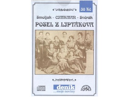 Divadlo Járy Cimrmana - Posel z Liptákova (CD)