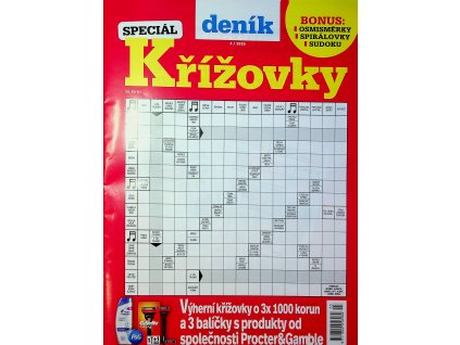 Deník křížovky 2026 03