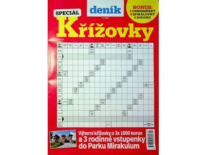 Deník křížovky 2026 05