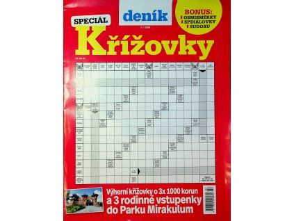 Deník křížovky 2026 07