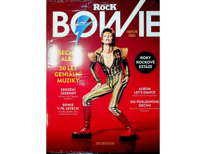 Bowie – edice Classic Rock Book&zine