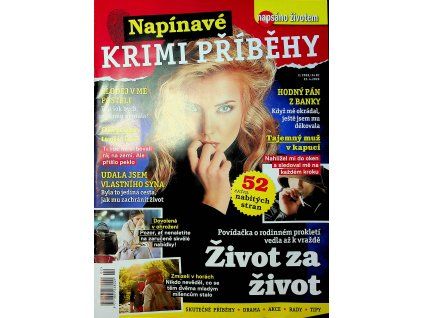 Napínavé krimi příběhy 2026 02