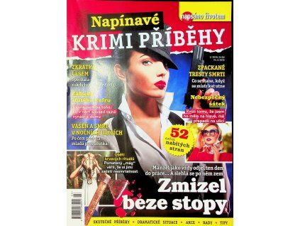 Napínavé krimi příběhy 2026 03